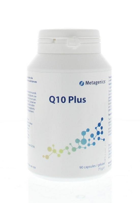 Metagenics Q10 plus (90 caps) Top Merken Winkel